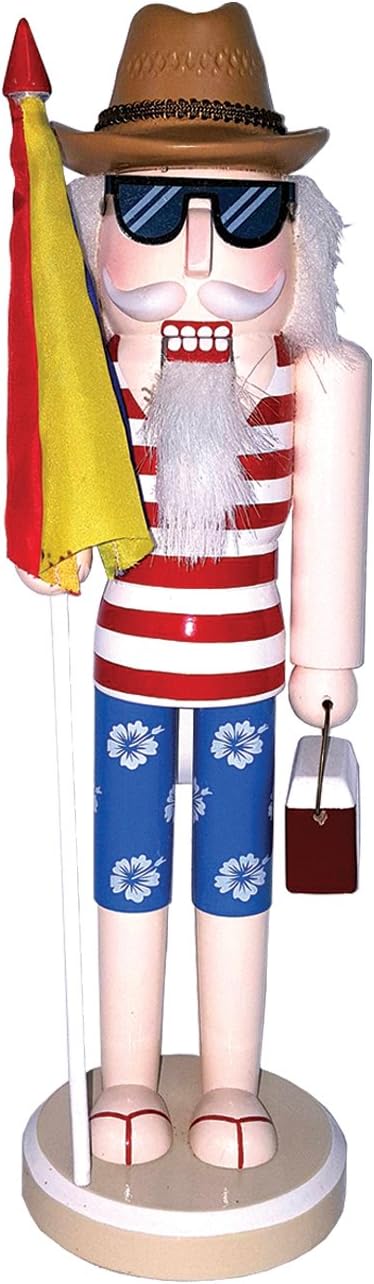 Nutcrackers - Santa's Workshop 70873 Day at The Beach Nutcracker, 14