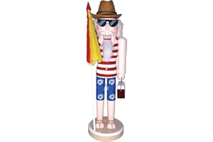 Santa's Workshop 70873 Day at The Beach Nutcracker, Multi, 14"