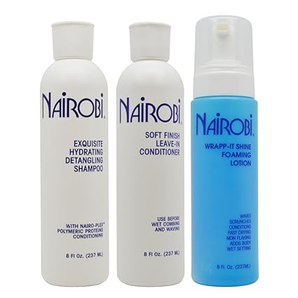 Amazon Com Nairobi Exquisite Hydrating Detangling Shampoo Soft