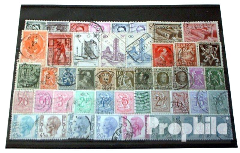 Belgium 100 various stamps (Stamps for collectors)