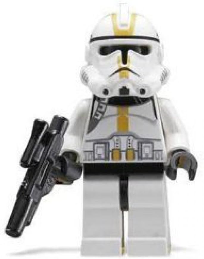 Clone Trooper (Yellow) Lego Star Wars Figure, Figures Amazon Canada