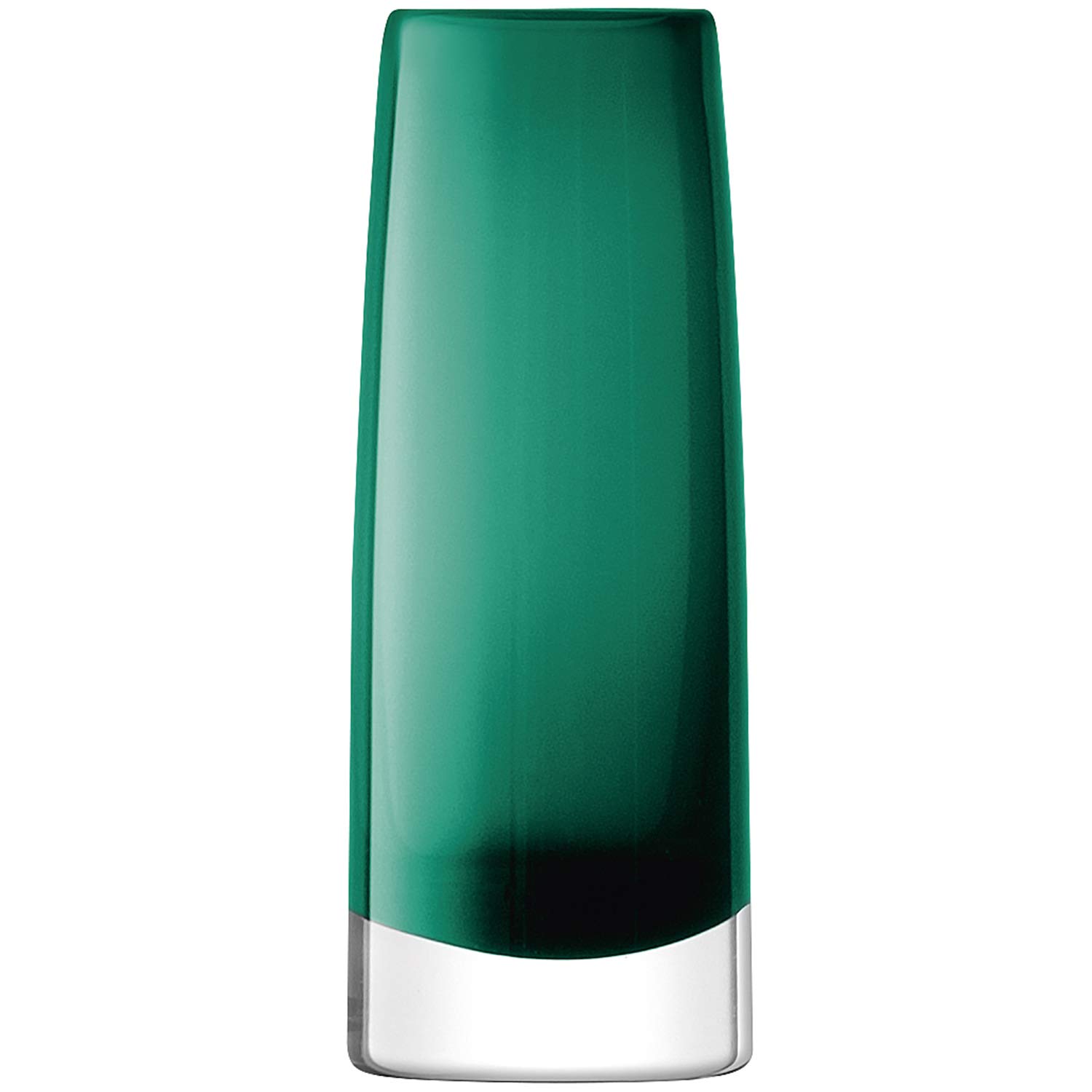 LSA International Vase, Marine Green, H16cm — image 1