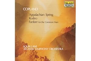 Copland: Fanfare, Rodeo & Appalachian Spring