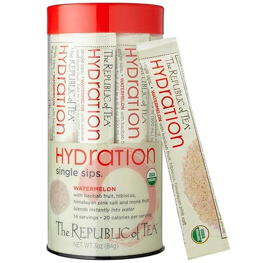 Republic Of Tea, Tea Hydration Watermelon