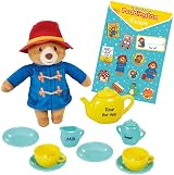 Rainbow Designs Paddington Bear 9-Piece Tea Set With Soft Toy Suitcase view 5