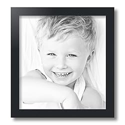 ArtToFrames 13x14 Inch Black Picture Frame, This