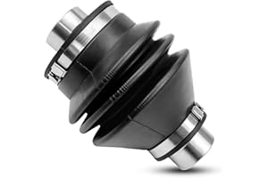 QAGGUM Yoke Joint Assy Compatible with Honda Pioneer 500 520 700 SXS700 Rancher 420 TRX420 Foreman Foreman Rubicon 500 TRX500 TRX520 2014-2023, Rear Propeller Drive Shaft Yoke Replace 40300-HR3-A20