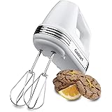 Cuisinart HM-50 Power Advantage 5-Speed Hand Mixer, White