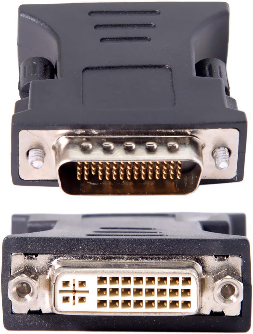 CY DVI 24+5 Female to LFH DMS-59pin Male Extension Adapter for PC Graphics Card