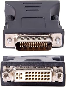 CY DVI 24+5 Female to LFH DMS-59pin Male Extension Adapter for PC Graphics Card