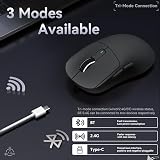 ATTACK SHARK X3 49g Ultra Light Gaming Mouse PixArt 3395 26000 DPI BT 2.4G view 4