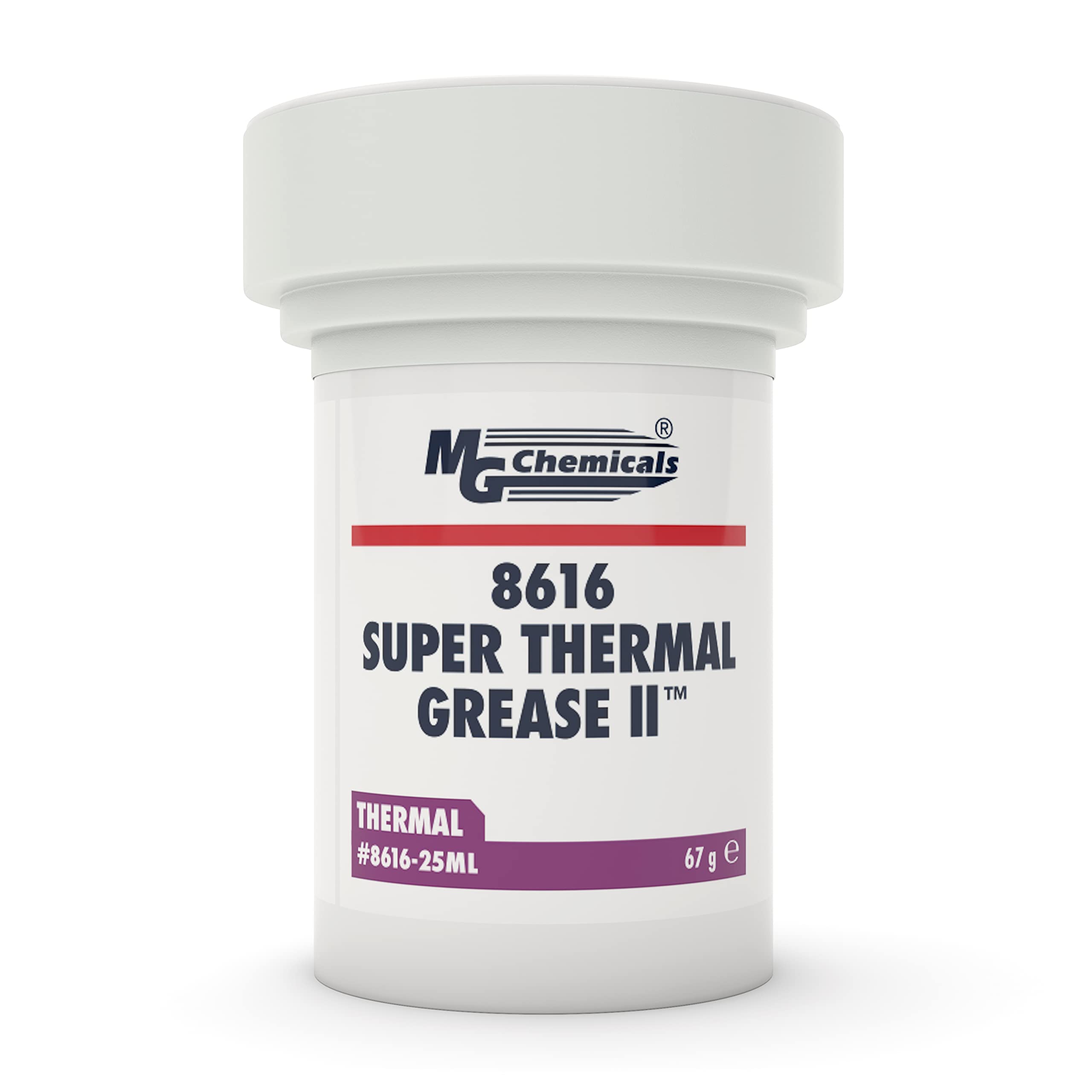 MG Chemicals Super Thermal Grease II, 68 g Jar