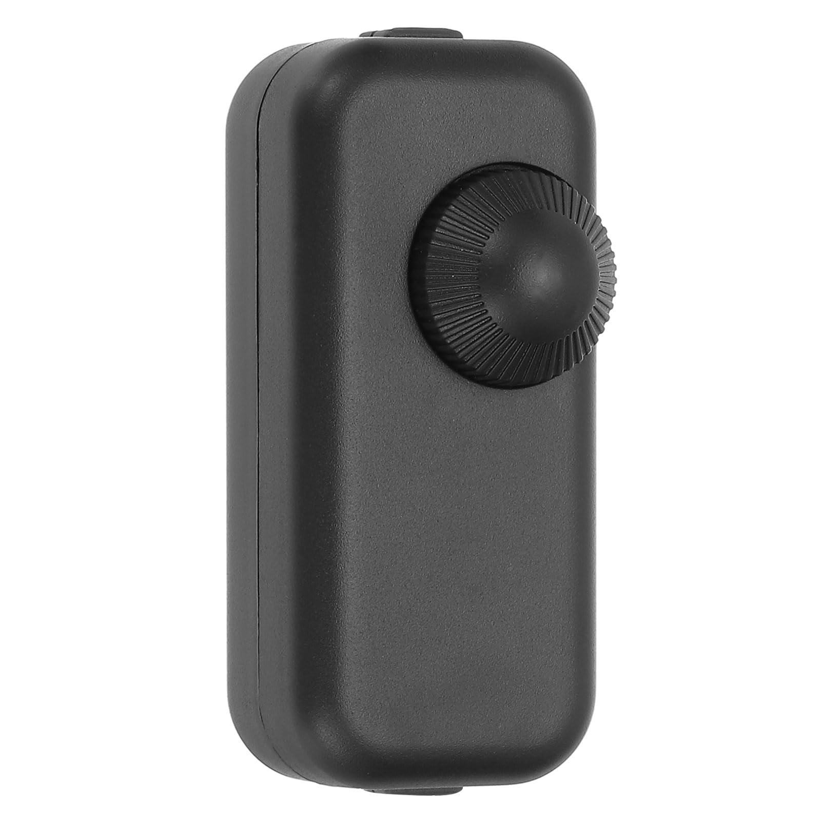 PATIKIL Inline Lamp Switch, Rotary Dimmer LED Light Controller Brightness Control Cord Switch Replacement for Table Floor Lamp Pendant Lighting, Black