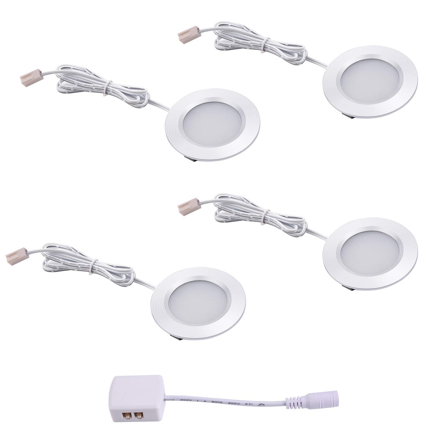 Armadio Sensore Movimento Luce, Zoeson Led Wireless Luci Notturne Barra - Foto 5