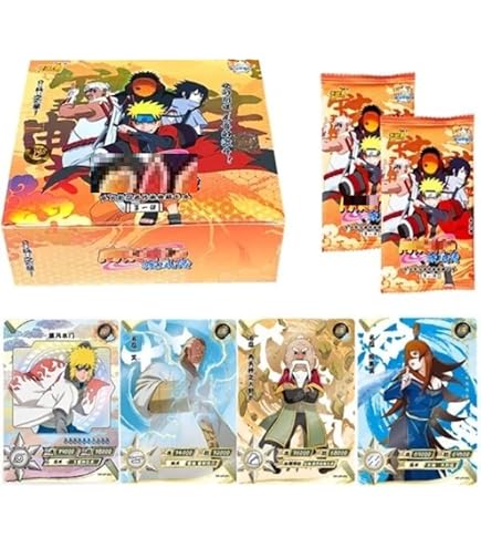 Amazon.com: Naruto Kayou Tier 3 Wave 1 Booster Box Packs 20 Packs