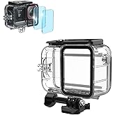 Dive Case for Ace Pro 2 and Ace Pro, Water Proof Up to 60M/197FT, Underwater Housing Shell, Supports Horizontal Vertical