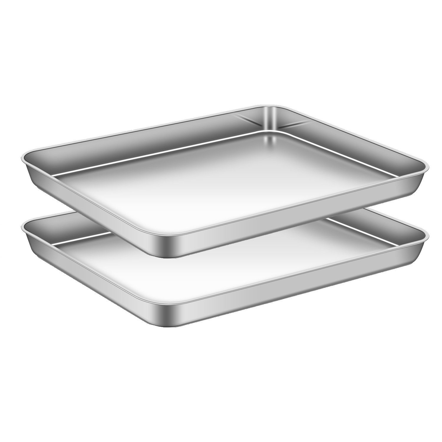 AEMIAO Stainless Steel Non Stick Baking Trays Professional Baking