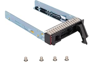 2.5 HDD Tray Caddy for Thinksystem SR650 SR550 SR570 HR630X HR650S, 2.5 Hard Drive Bracket Metal HDD Caddy