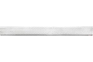 Extreme Max 3005.9068 Hinged Aluminum Trailer Door Slider Plate - 84" x 9"