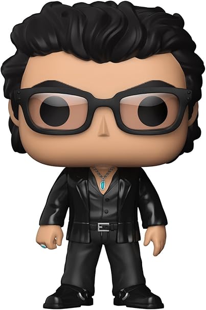 funko pop ian malcolm wounded