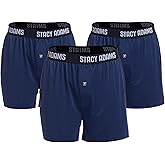 Stacy Adams mens Stacy Adams 3-pack Loose Boxer