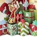 Hallmark Paper Wonder Pop Up Christmas Card (Santa's Workshop with Pop Up Presents)