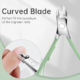 Start Makers 16 in 1 Manicure Set Stainless Steel with Case Green view 4
