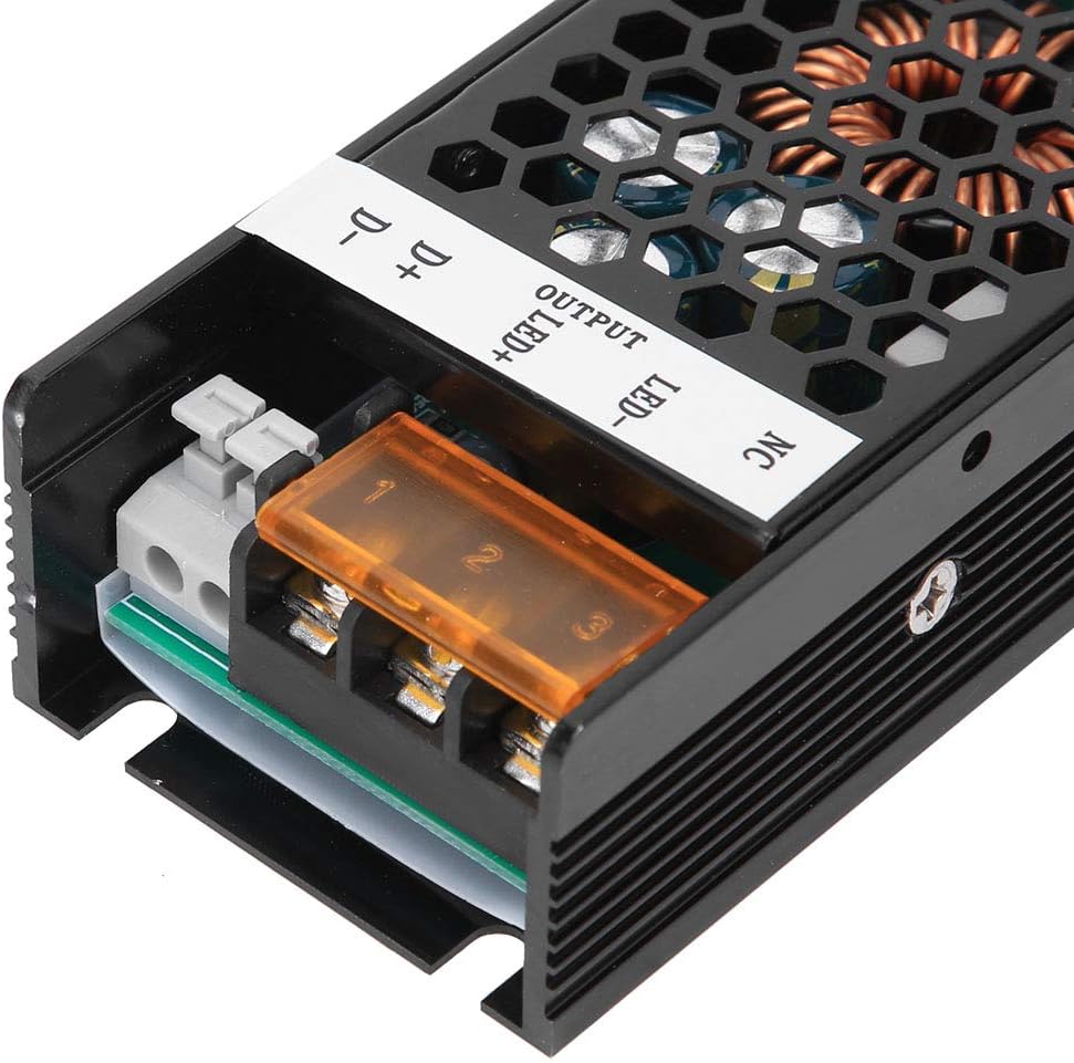 VARICART LED Driver 12V Dimmable 200W, 240V to 12V Transformer 16.6A, Constant Voltage Output Switching Power Supply - Image 4