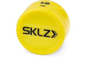 SKLZ Hitter's Handle Weighted Swing Knob 12oz for Baseball and Softball