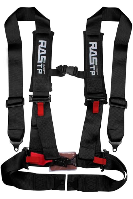 Point Harness Seat Belt Kawasaki Teryx KRX Mule Ridge
