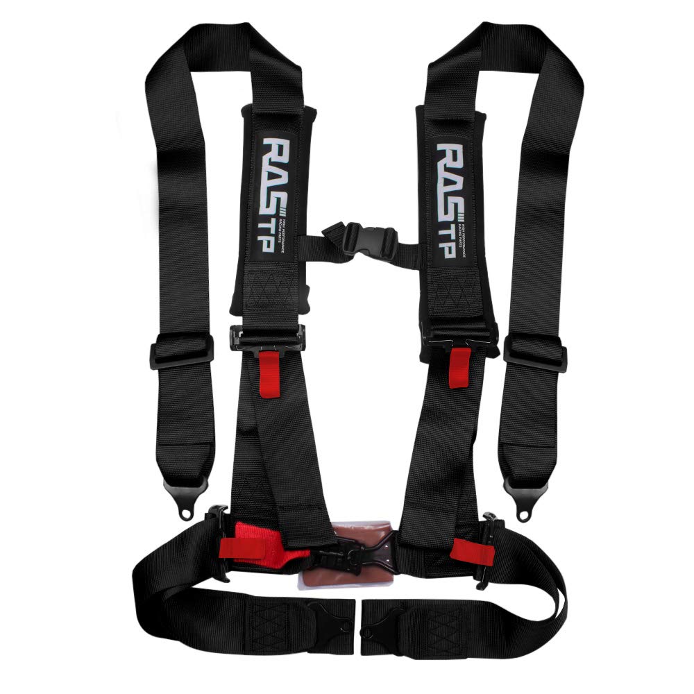 Photo 1 of RASTP 4 Point Safety Harness with 3 Inch Padding (Black)