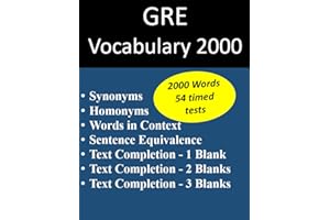 GRE Vocabulary 2000