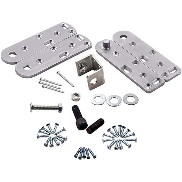 DIY Hidden Bookcase Door / Secret Door Pivot Hinge Kit (HKIT) campestre.al.gov.br