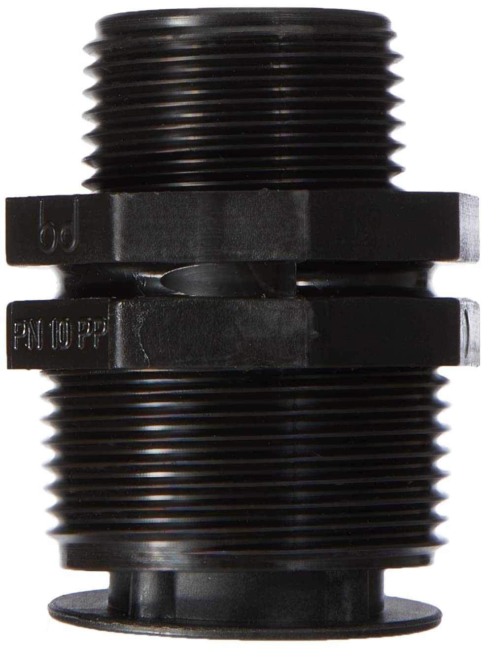 Ribiland 04528 Reducing Connector Black