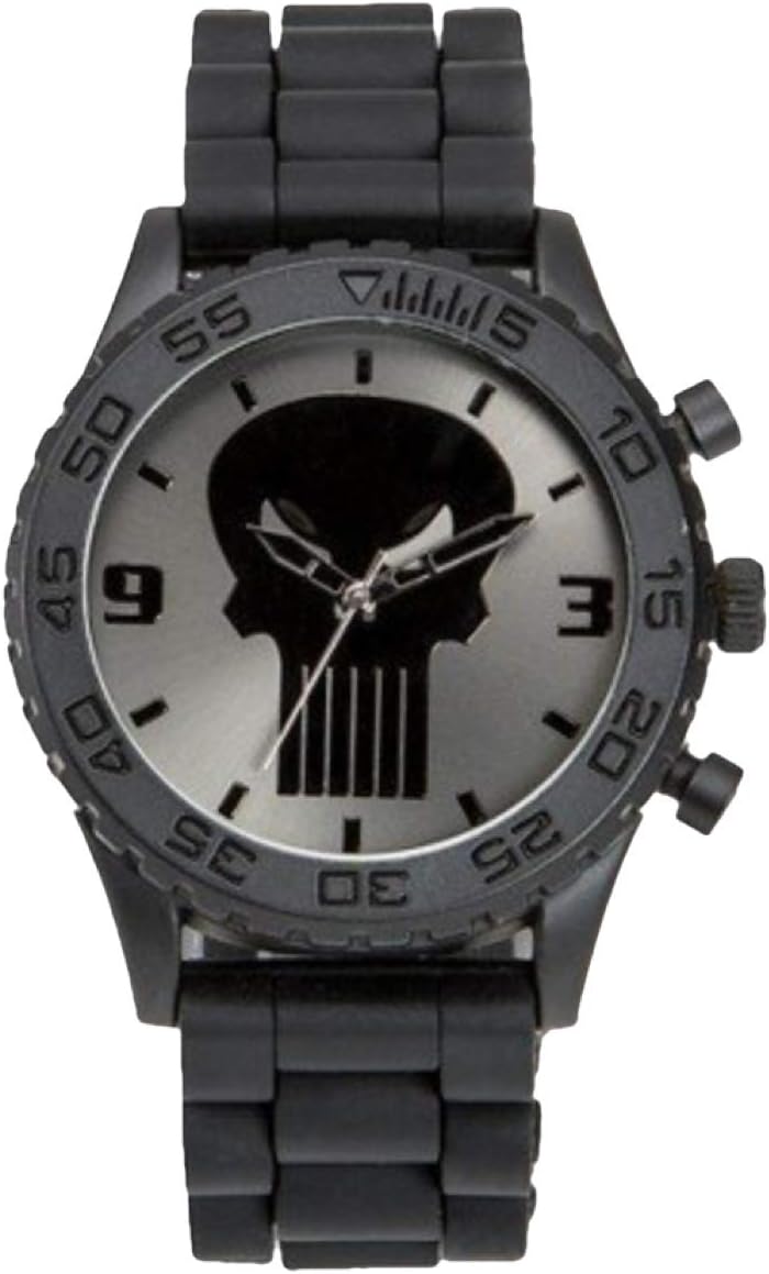 Marvel Punisher Skull Wristwatch Men's Analog Watch