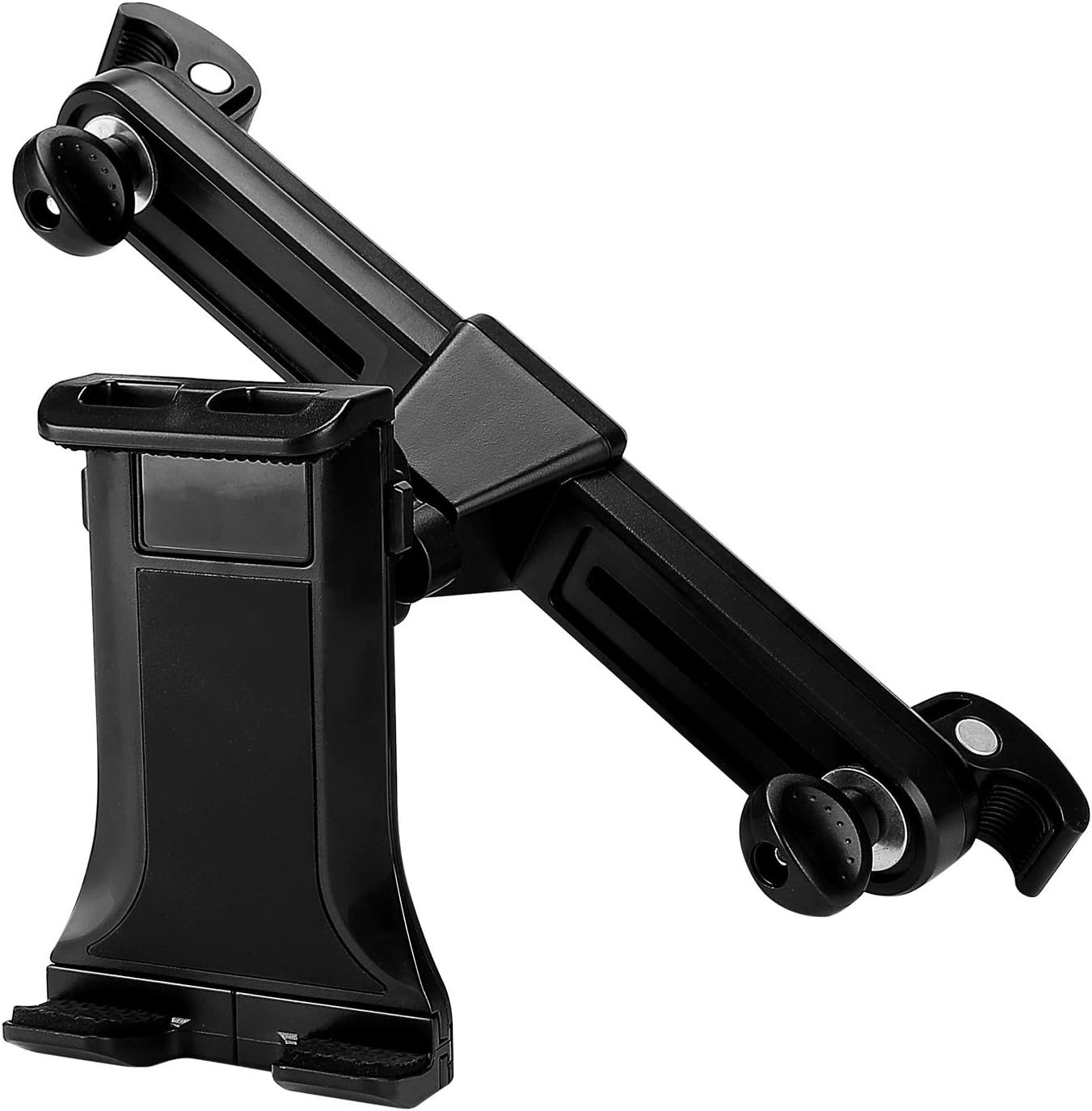Tablet Car Headrest Mount, MAYOGA Universal Tablet Holder for Car Backseat Seat Mount, 360 Degree Rotatale, for iPad Air/Mini, Portable DVD Player, Kindle Fire, 7-12" Tablet