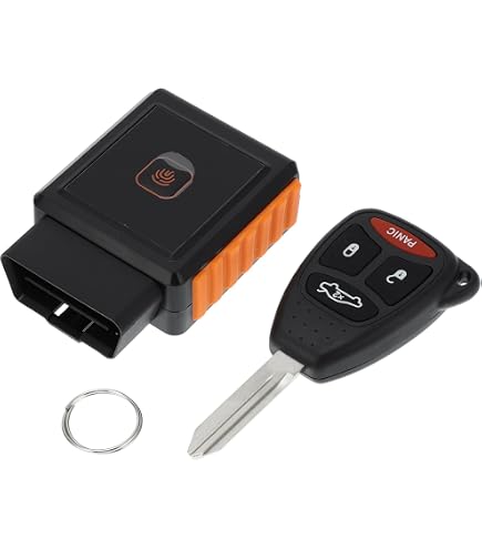 Replacement Key Fob For Chrysler 200 & Dodge Avenger - 3 Button Remote, 315MHz, M3N5WY72XX