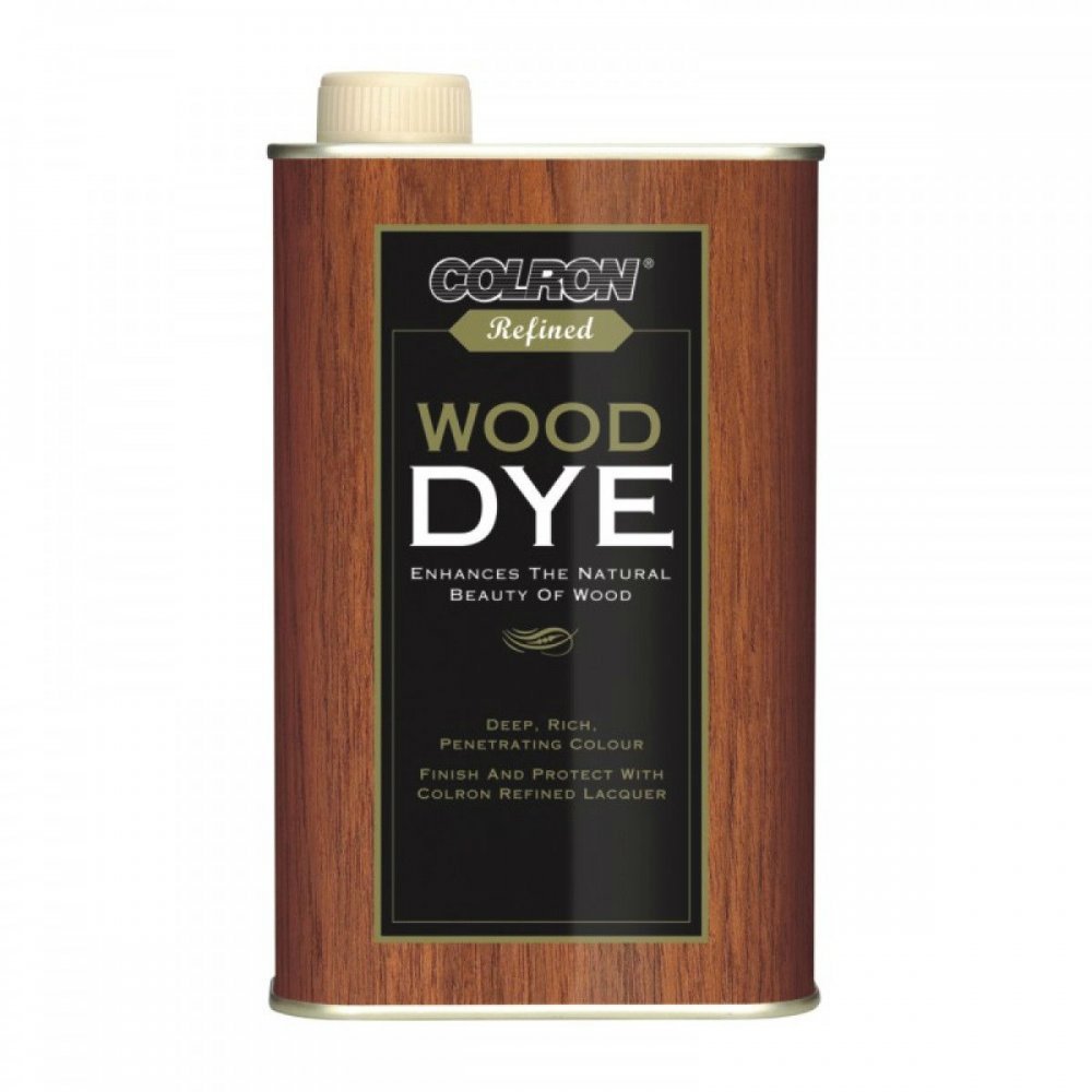 Ronseal CRWDIR500 500 ml Colron Refined Indian Wood Dye - Rosewood