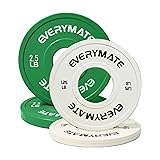 EVERYMATE Change Weight Plates: 1.25LB 2.5LB Set