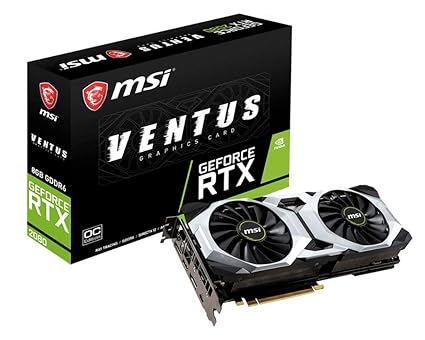 Risultati immagini per RTX 2080 VENTUS 8G