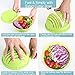 Salad Cutter Bowl,Cut Vegetables And Fruit Salads Easy, Salad Ready in 60 Seconds(all green)