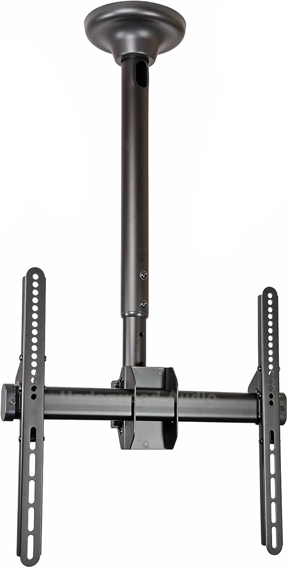 Heavy Duty TV Ceiling Mount Bracket Tilt Swivel Amazon.co.uk Electronics