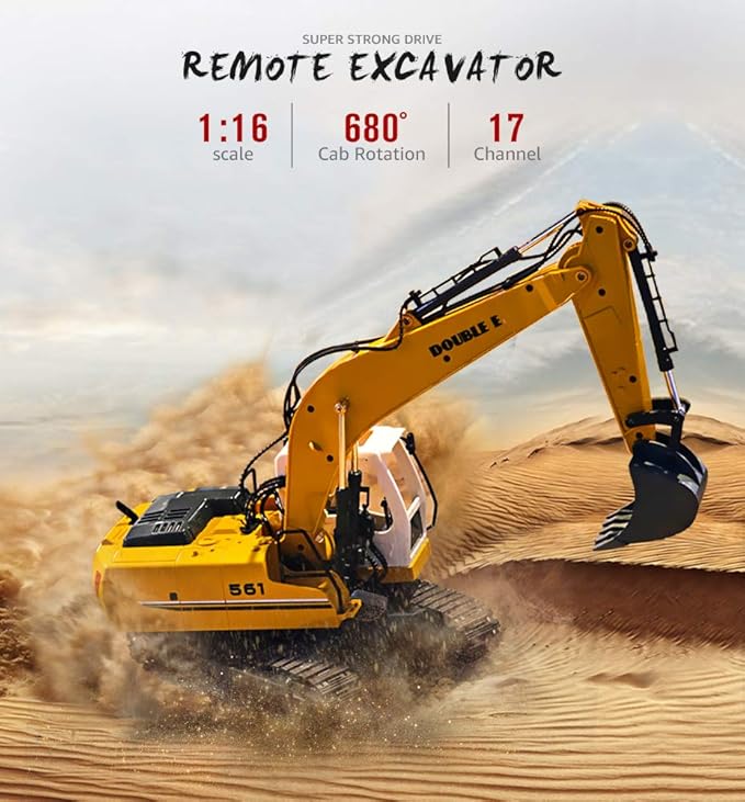 double e excavator review
