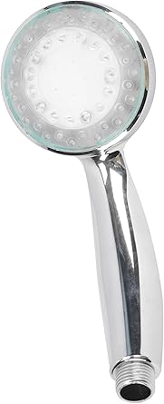 Amc 7 Colors Changing Led Shower Head Light Shower Faucet Bathroom