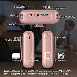 Norwii Bluetooth Voice Amplifier, Power
