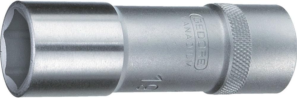 Gedore Socket 1/2 "Long, Hex 21 mm - 19 L 21