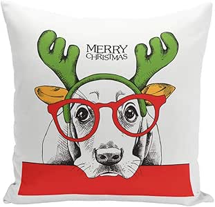 Eotifys Fundas para Cojines Funda De Almohada De Dibujos Animados