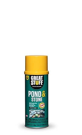 Amazon.com: GREAT STUFF Pond \u0026 Stone 12 