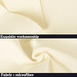 NTBAY King Pillowcase Set - 2 Pack Brushed