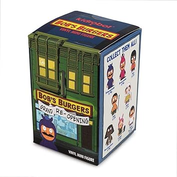 kidrobot bob's burgers blind box